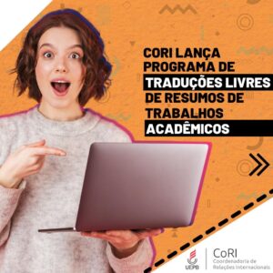 CoRI lança programa de traduções livres de resumos de trabalhos acadêmicos